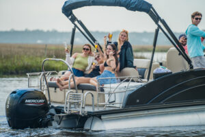 Party Boat Rentals in Charlesto