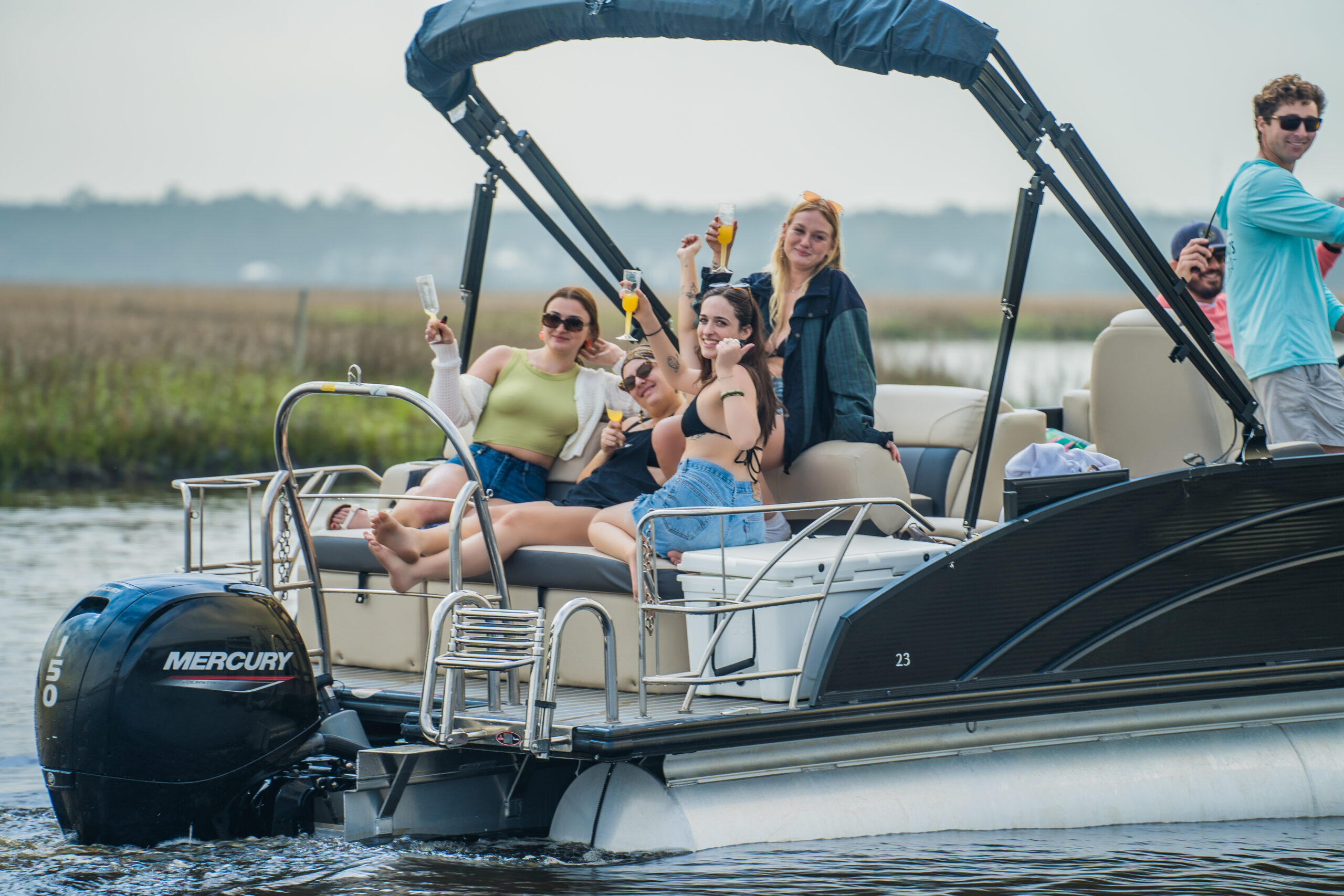 Party Boat Rentals in Charlesto