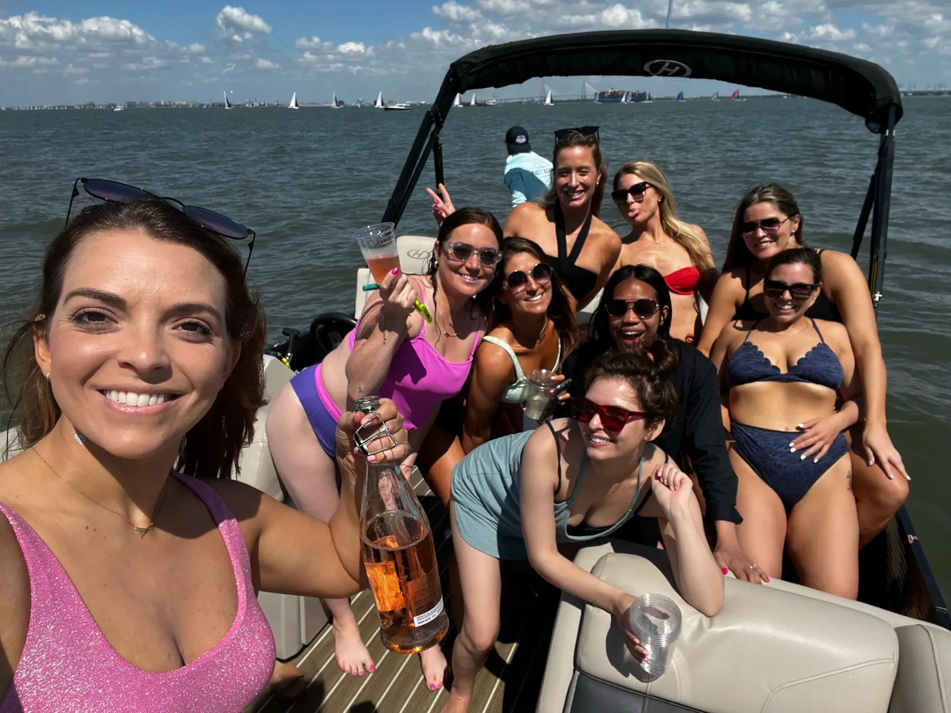 Charleston booze cruise